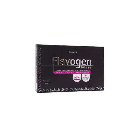 Drasanvi Flavogen Bifase 60cáps