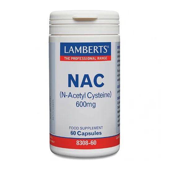 Lamberts Nac 600mg 60caps