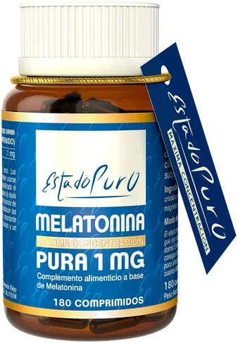 TONGIL Estado Puro Melatonina Pura 1mg 180comp