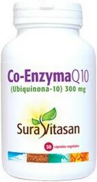 Sura Vitasan Coenzima Q10 300Mg 30caps