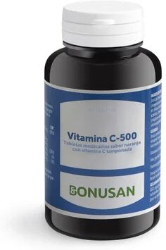 Bonusan Vitamina C 500 Naranja 60 Tabletas Masticables