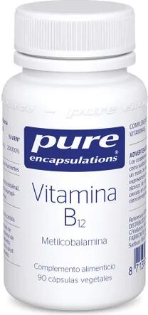 Pure Vitamina B12 Metilcobalamina 90vcaps