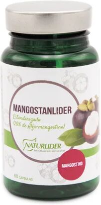 NATURLIDER Mangostanlider Mangostino 60 Capsulas Vegetales