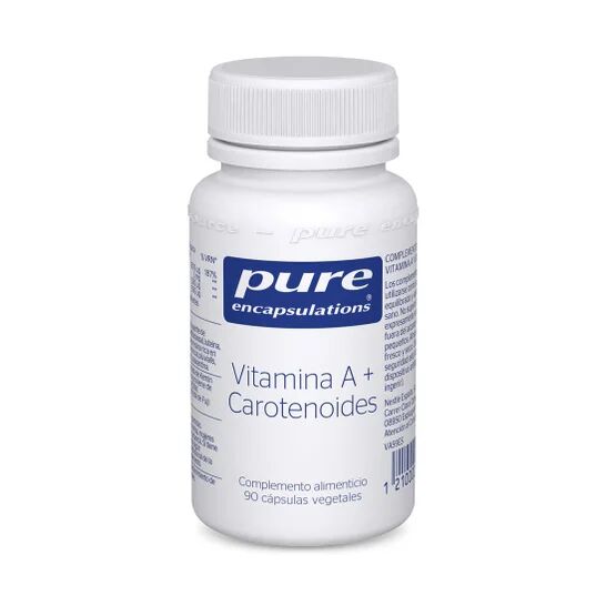 Pure Vitamina A + Carotenoides 90vcaps