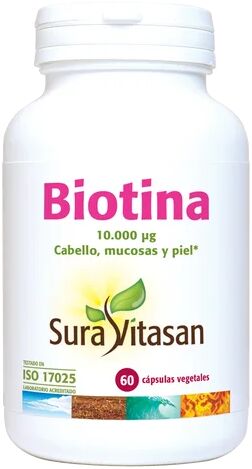 Sura Vitasan SuraVitasan Biotina 60caps