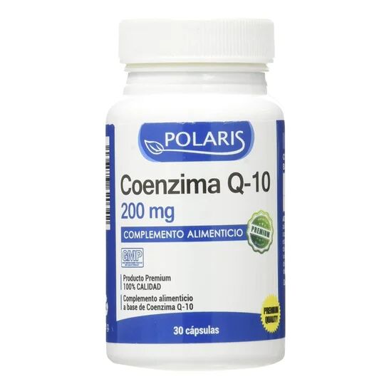 Polaris Coenzima Q10 200mg 30caps