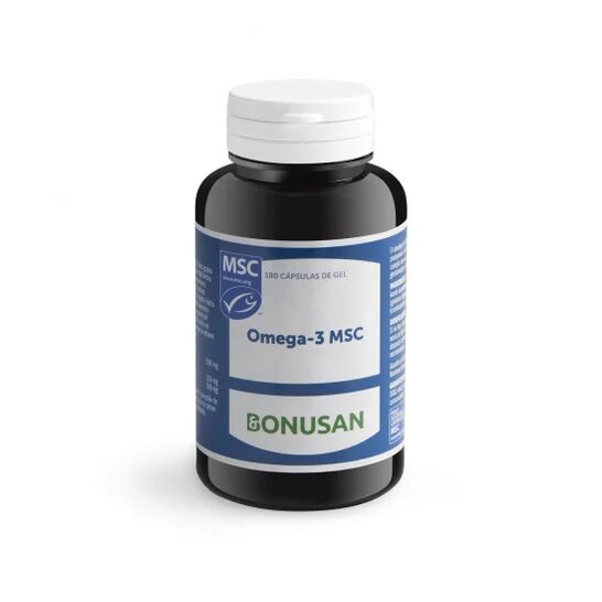 Bonusan Complemento Alimenticio Omega-3 Msc 180 Caps