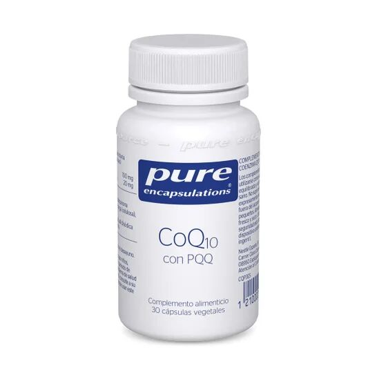Pure CoQ10 con PQQ 30vcaps