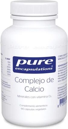 Pure Complejo de Calcio 90vcaps