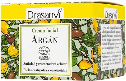 Drasanvi Crema Facial Ecocert Argán 50ml