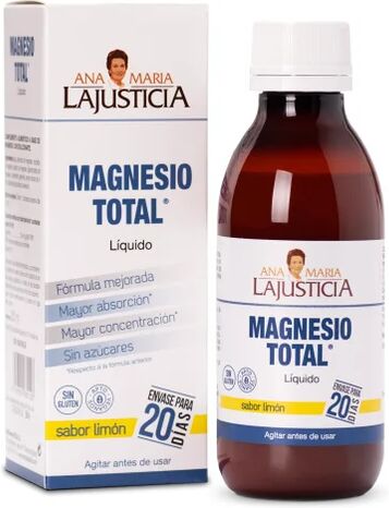 Ana Maria Lajusticia Magnesio Total sabor limón 200ml