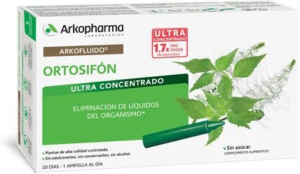 Arkopharma Arkofluido Ortosifón 20 ampollas