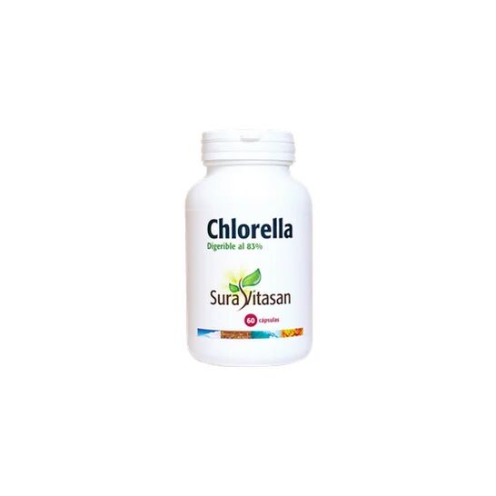 Sura Vitasan Chlorella 455Mg 60caps