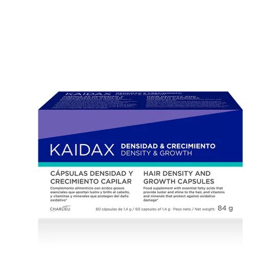 Topicrem Kaidax Densidad & Crecimiento 60caps