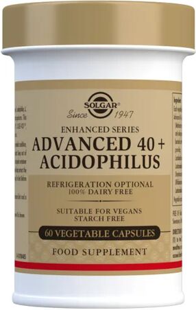 Solgar Advanced 40+ Acidophilus 60vcaps