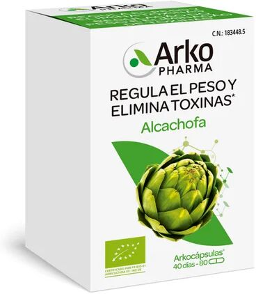 Arkopharma Arkocápsulas Alcachofa BIO 80caps