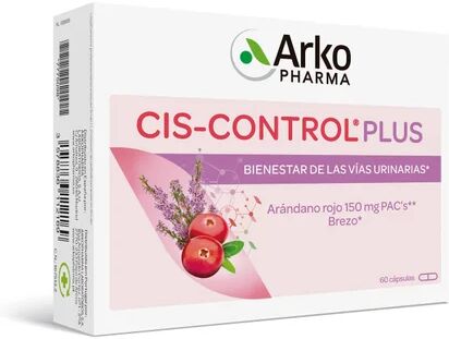 Arkopharma Cis-Control Cranberola Plus 60caps