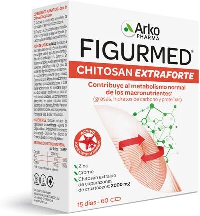 Arkopharma Figurmed Chitosán Extra Forte 60caps