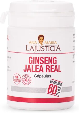 Ana Maria Lajusticia Ginseng con Jalea Real 60caps