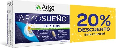 Arkopharma Arkosueño Forte 8H 2x30comp