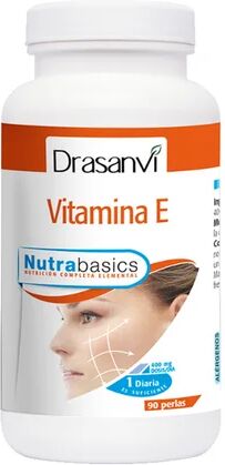 Drasanvi Nutrabasics Vitamina E 90 Perlas