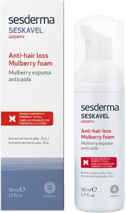 Sesderma Seskavel Growth Mulberry Espuma Anticaída 50ml