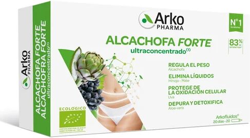 Arkopharma Arkofluido Alcachofa Forte Ultraconcentrado + Aloe Vera 20ampollas