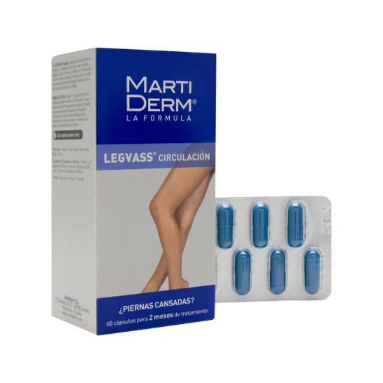 MARTIDERM ® Legvass 60caps