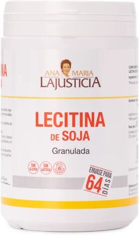 Ana Maria Lajusticia Lecitina de Soja Granulada 450gr