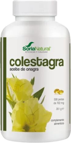 Soria Natural Colestagra Aceite de Onagra 500 perlas