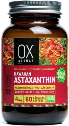 El Oro de los Andes Hawaiian Astaxanthin 60caps