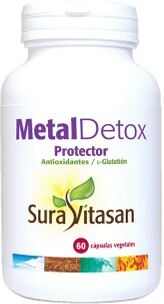 Sura Vitasan Metal Detox Protector 60 Cápsulas