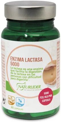 NATURLIDER Enzima Lactasa 5000 Fcc 60 Cap