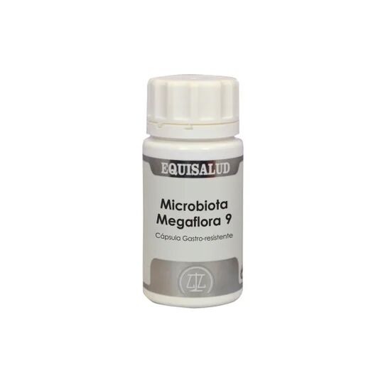 Equisalud Microbiota Megaflora 9 60caps