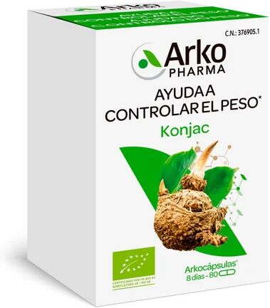 Arkopharma Arkocápsulas Konjac BIO 80caps