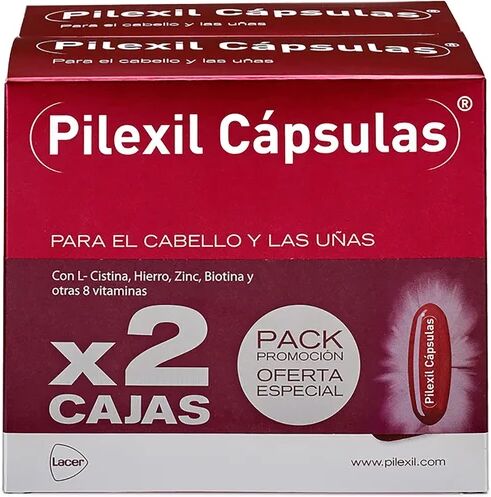 Pilexil Cápsulas 2x100caps