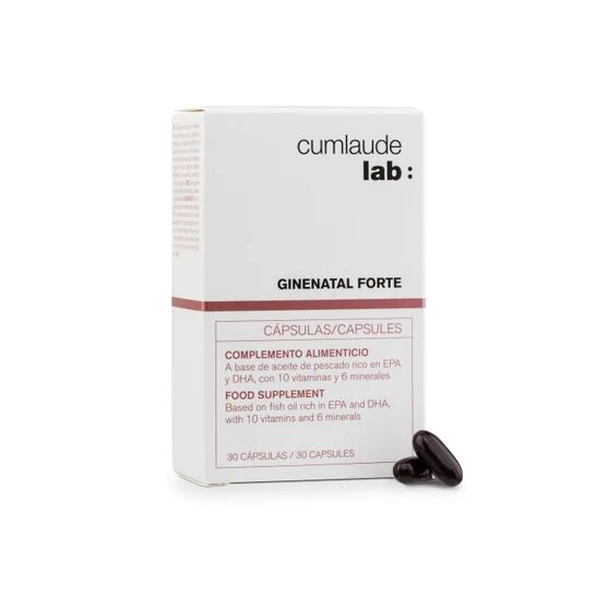 Cumlaude Lab Cumlaude Ginenatal Forte 30caps