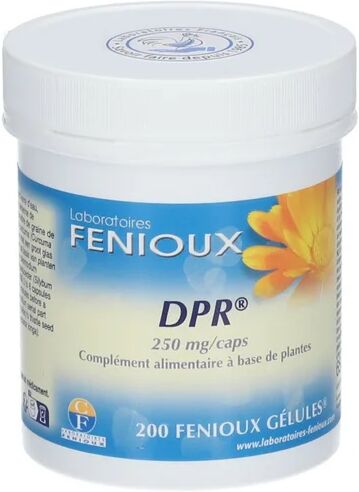 FENIOUX DPR Hígado 200caps