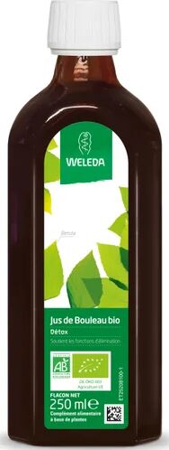 Weleda Zumo de Abedul Bio 250ml