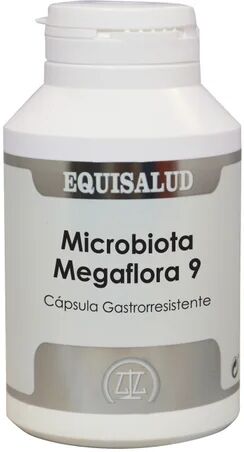 Equisalud Microbiota Megaflora 9 180caps