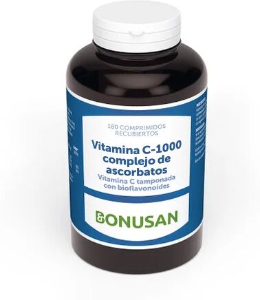 Bonusan Vitamina C 1000 Complejo de Ascorbatos 180comp