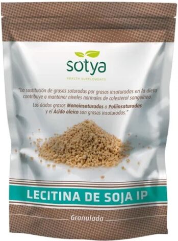 Sotya Lecitina de Soja Granulada 600g