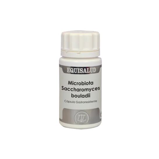 Equisalud Microbiota Saccharomyces Boulardii 60caps