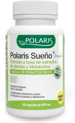 Polaris Sueño 600mg 60caps