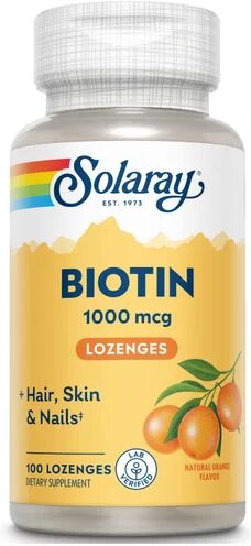 SOLARAY Biotin 1000mcg 100cáps