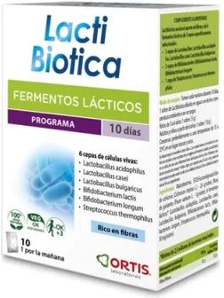 Ortis Lacti Biotica 10 sobres