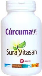 Sura Vitasan Cúrcuma 95 90 Cápsulas