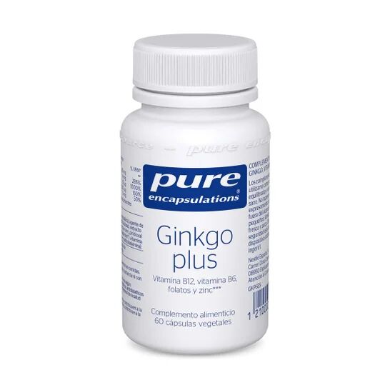 Pure Ginkgo Plus 60vcaps