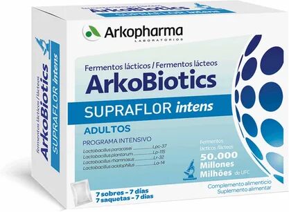 Arkopharma Arkobiotics Supraflor Intens Adultos 7 sobres