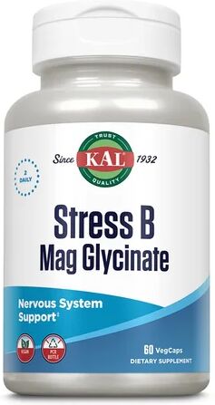 KAL Stress B Mag Glycinate 60caps